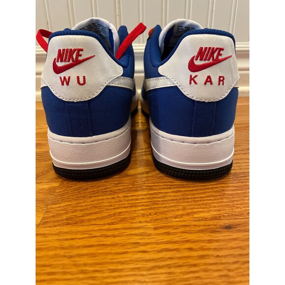 Nike Air Force 1 Low By You Nike ID Blue  White Canvas Men\'s Sz 10.5 DZ3637-900 main image 5